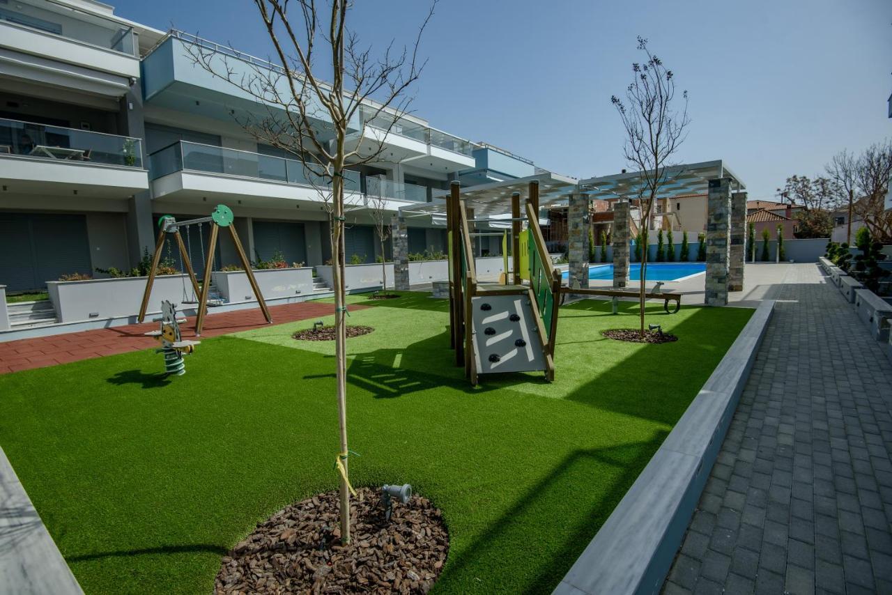 Itaka Studio Apartments - Halkidiki Suites Com Nikiti  Exterior photo